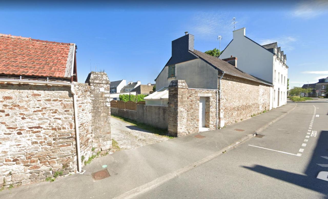 Apartmán Catamaran - Duplex Atypique Avec Parking Vannes Exteriér fotografie