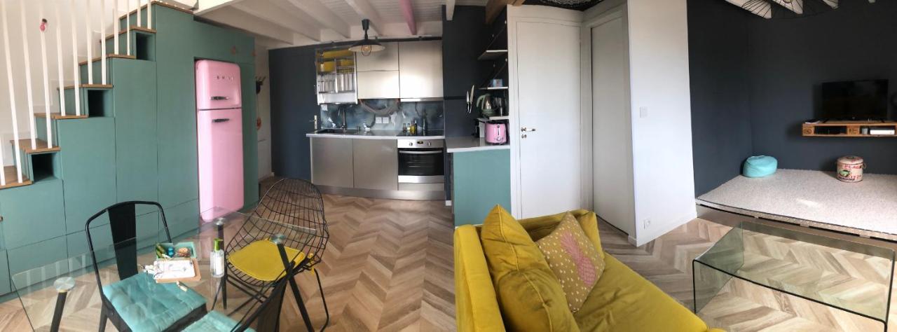 Apartmán Catamaran - Duplex Atypique Avec Parking Vannes Exteriér fotografie