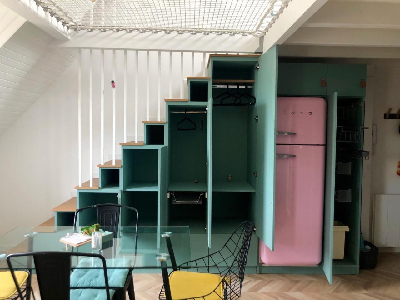 Apartmán Catamaran - Duplex Atypique Avec Parking Vannes Exteriér fotografie